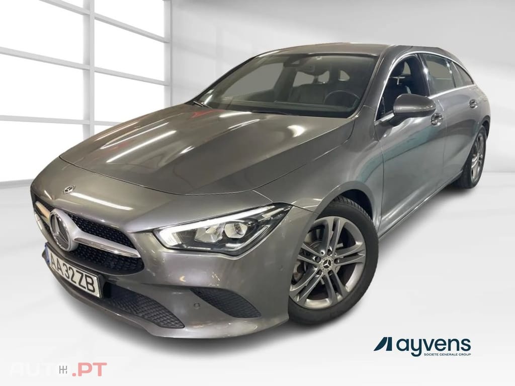 Mercedes-Benz CLA 180 d Shooting Brake Style Plus Aut.