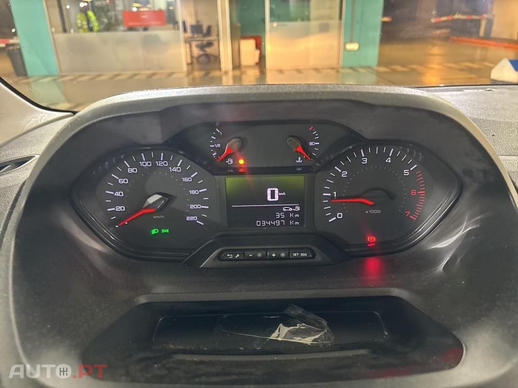 Peugeot Partner PARTNER 1.5 BlueHDi Standard