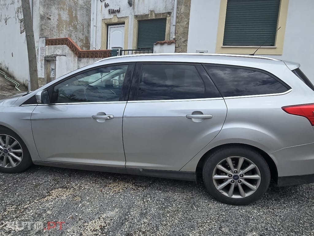 Ford Focus SW Titanium