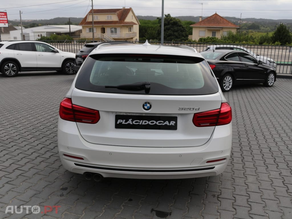 BMW 320 d Touring Line Sport Auto