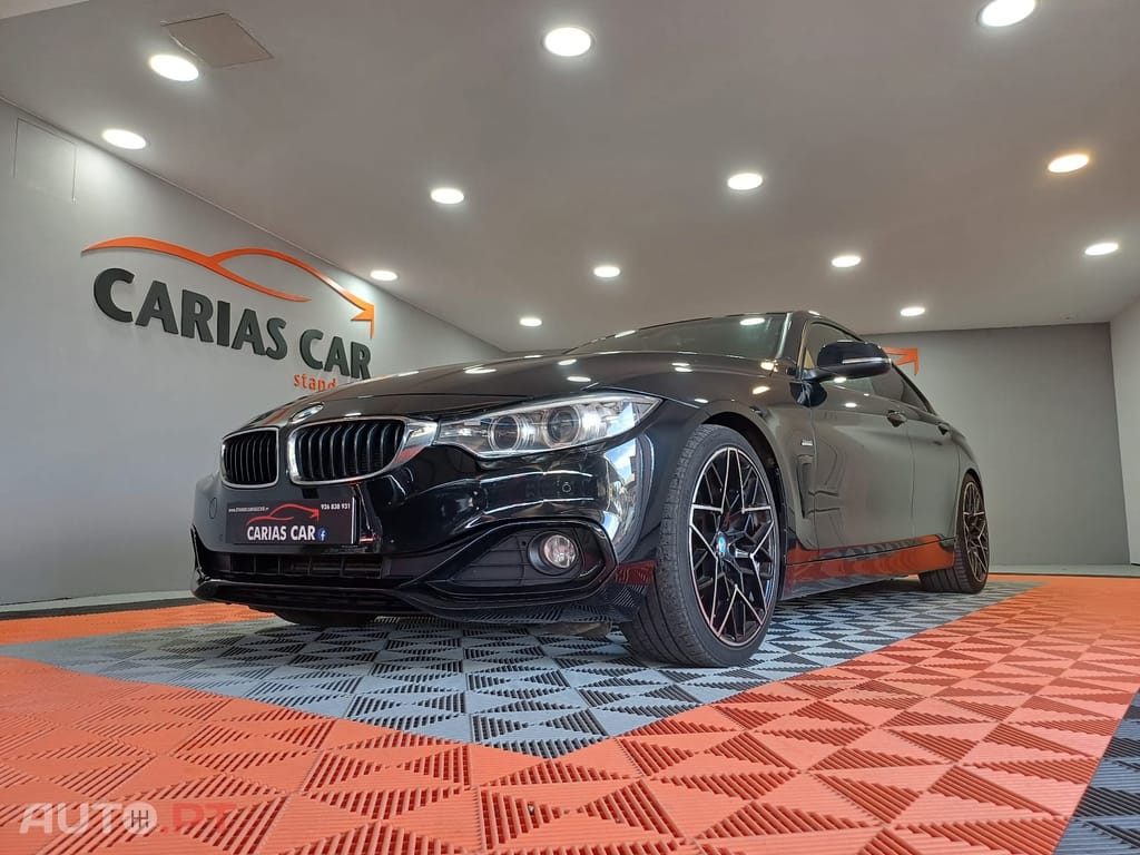 BMW 420 d xDrive Pack M Auto