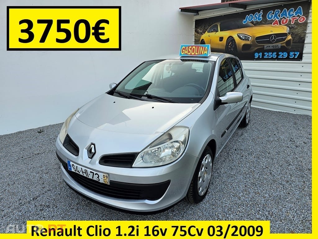 Renault Clio 1.2 16V Dynamique S