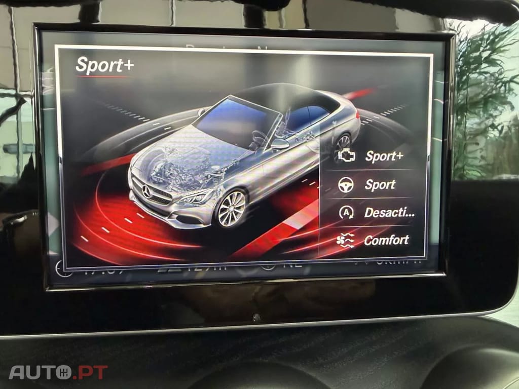 Mercedes-Benz C 180 Cabrio AMG Line — fotografia 18