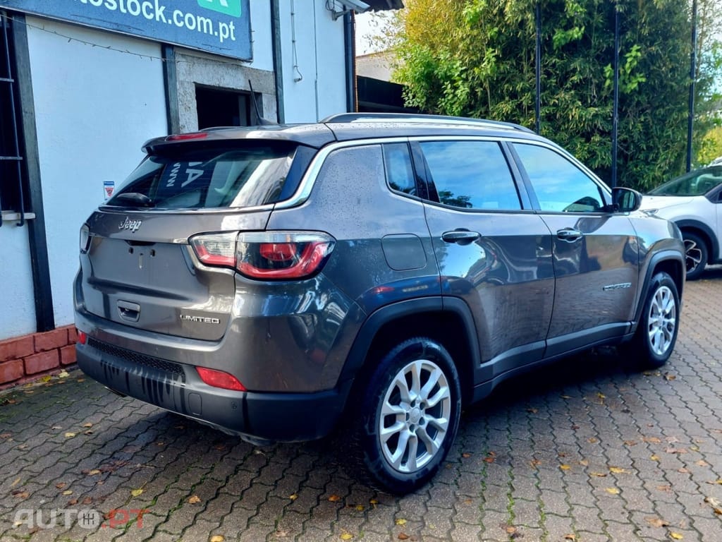 Jeep Compass 1.6 M-Jet Limited