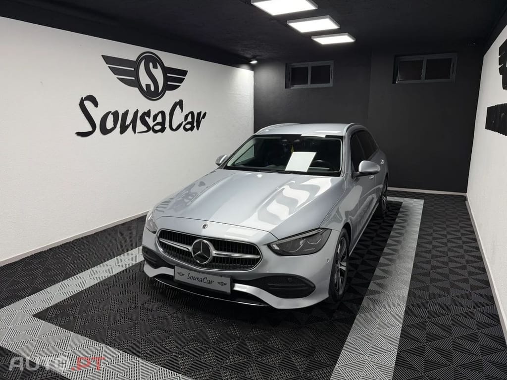 Mercedes-Benz C 200 Station d 9G-TRONIC Avantgarde
