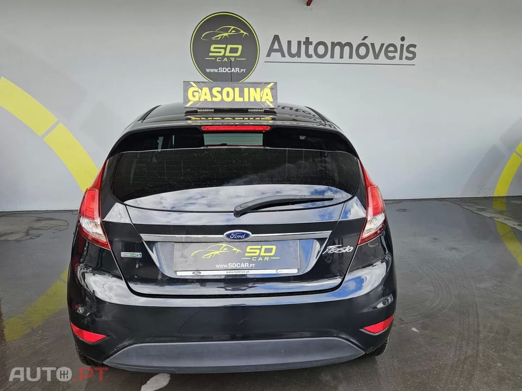 Ford Fiesta 1.0 Ti-VCT Trend