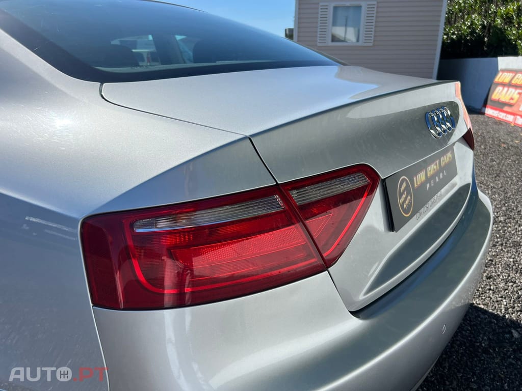 Audi A5 2.7 TDi S-line Multitronic