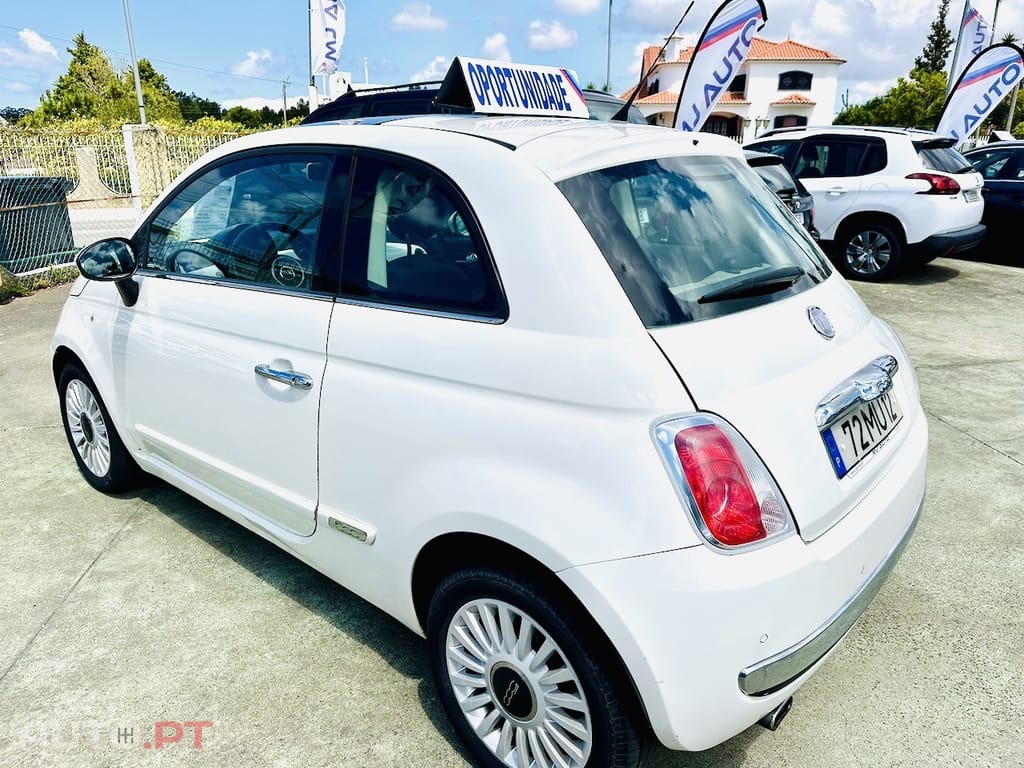 Fiat 500 0.9 8V TwinAir Lounge S&S
