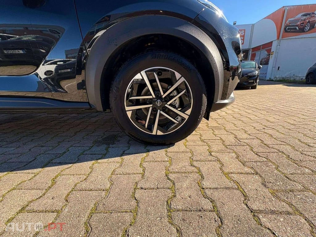 Nissan Juke 1.0 DIG-T N-Connecta NAV.
