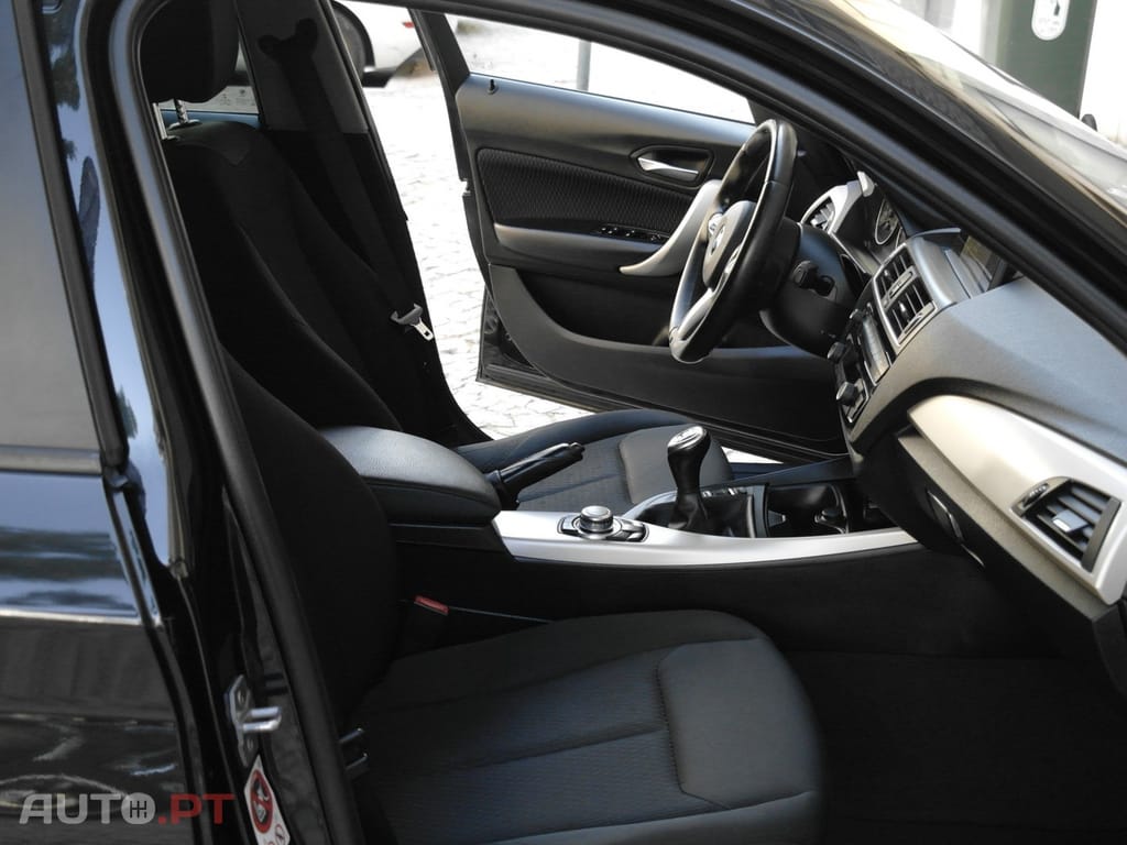 BMW 116 d EfficientDynamics