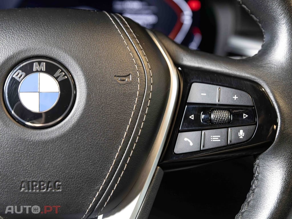 BMW 520 d Touring Aut.