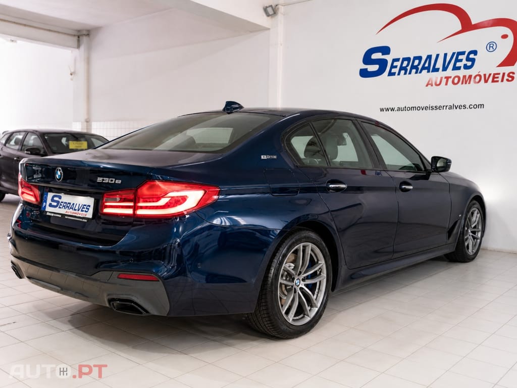 BMW 530 e iPerformance Pack M