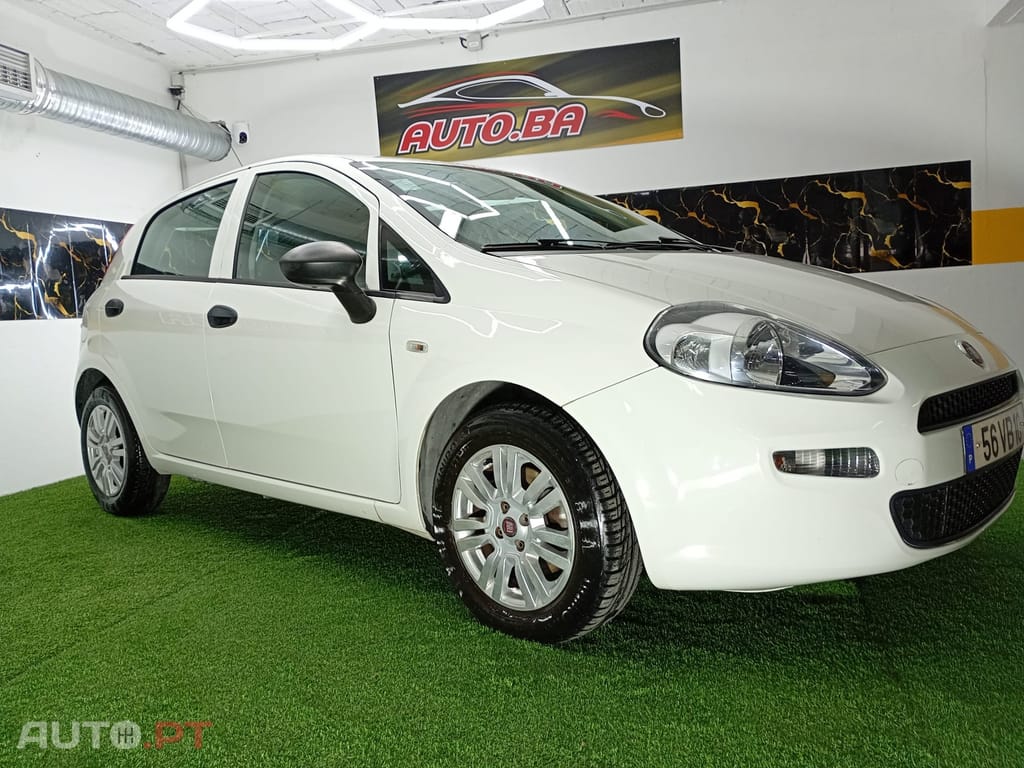 Fiat Punto 1.3 M-Jet Easy S&S