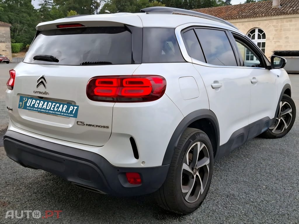 Citroen C5 Aircross 1.6 Hybrid C-Series e-EAT8