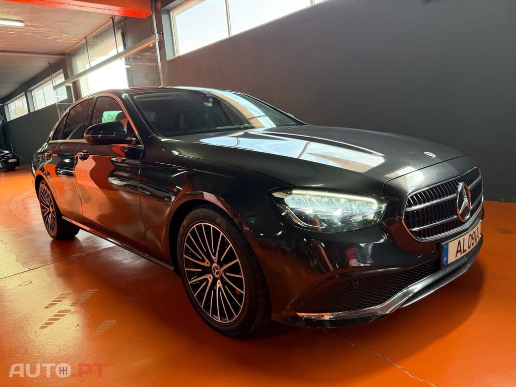 Mercedes-Benz E 220 d Avantgarde