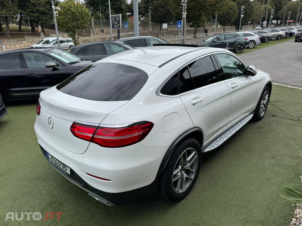 Mercedes-Benz GLC 250 d Coupé AMG Line 4-Matic