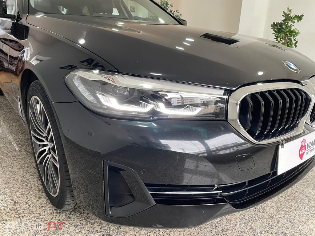 BMW 520 d Line Luxury Auto