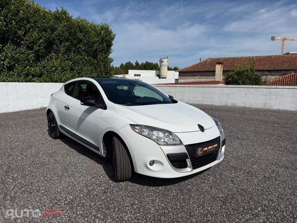 Renault Mégane Coupe 1.5 dCi Dynamique
