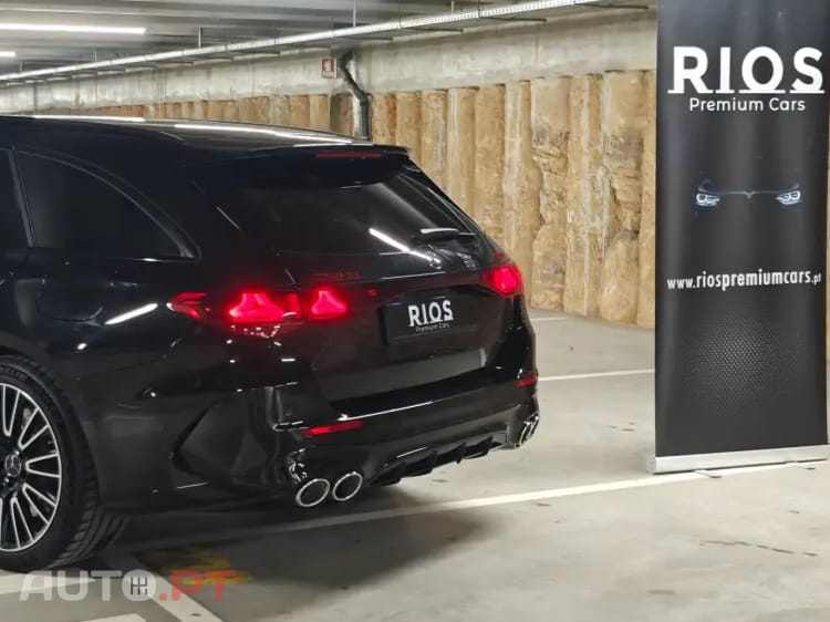 Mercedes-Benz E 53 AMG 4Matic+ SpeedshiftFT TCT 9G