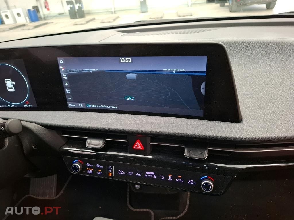 Kia EV6 77.4 kWh Earth