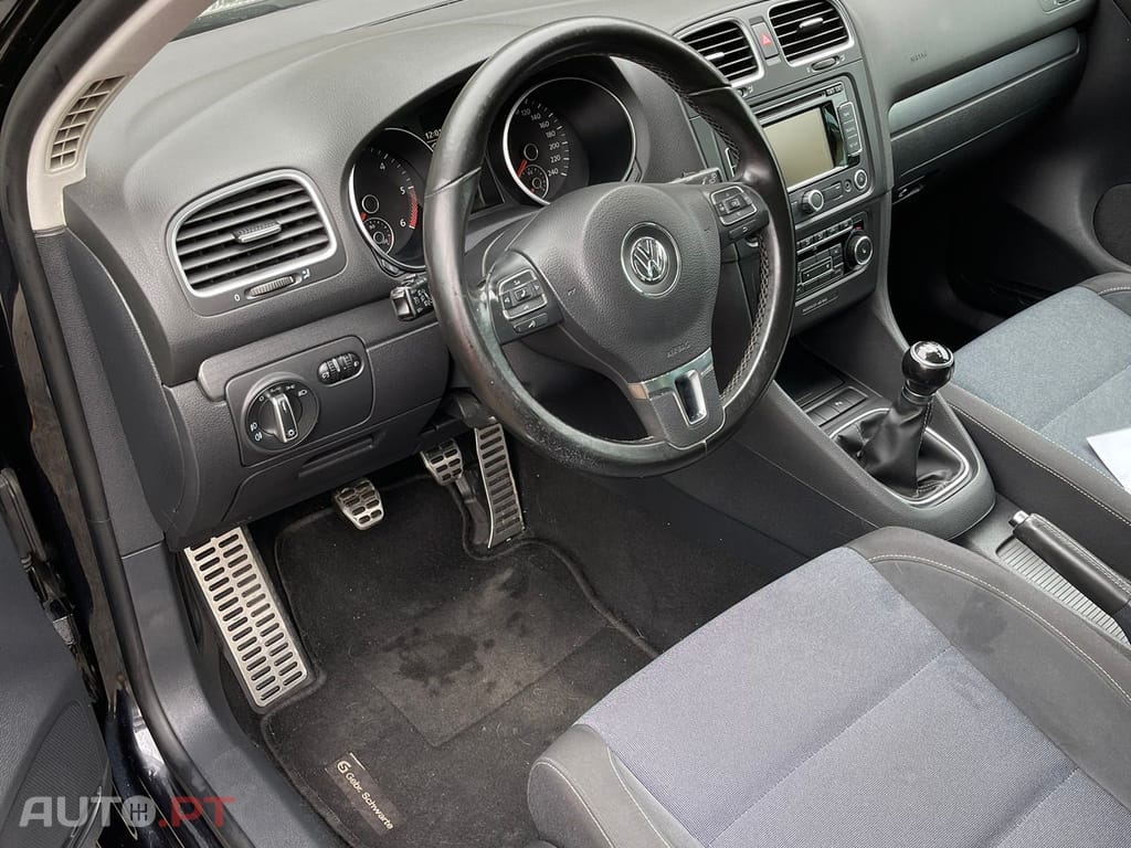 Volkswagen Golf VI - STYLE - LOOK GTI