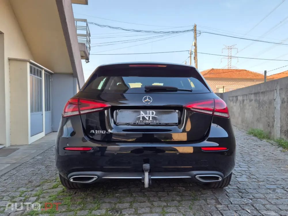 Mercedes-Benz A 180 d Style Aut.