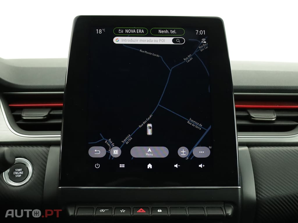 Renault Captur Captur 1.0 TCe RS Line