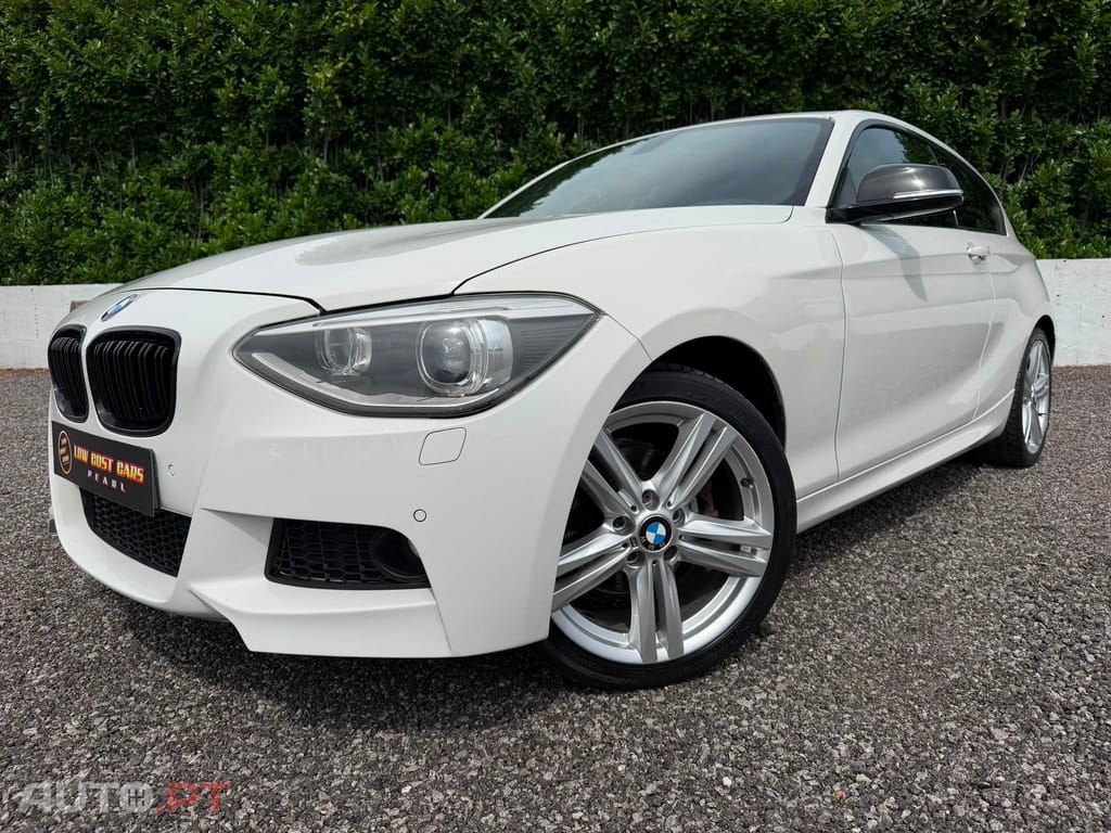 BMW 120 d xDrive Pack M