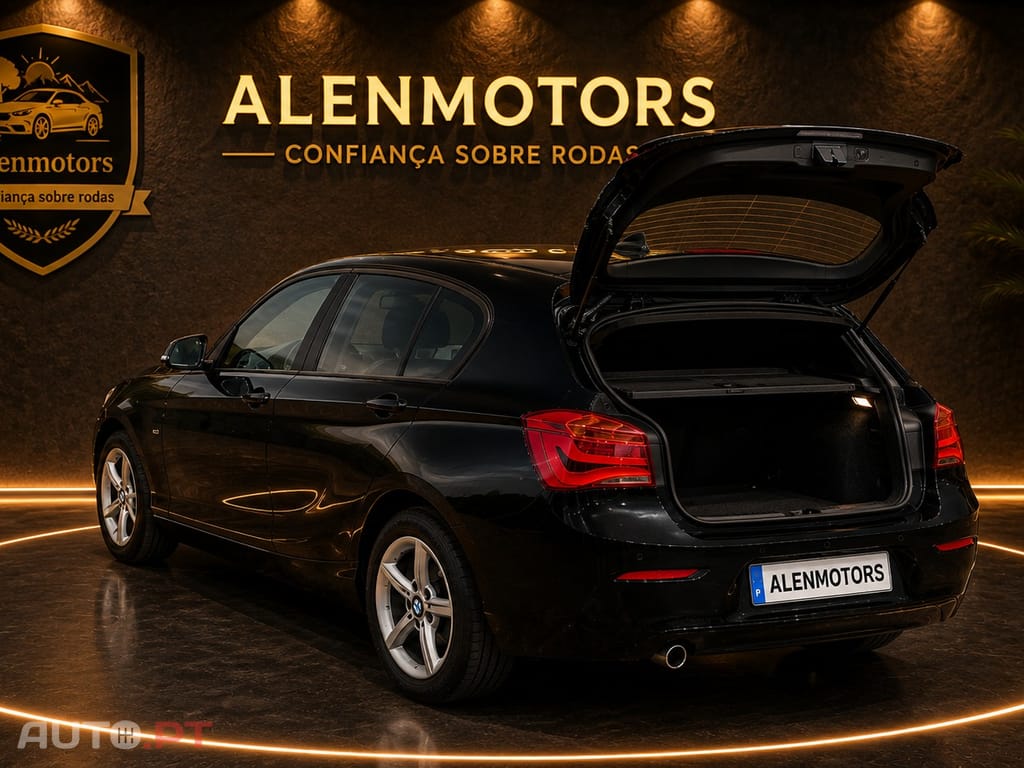 BMW 116 d EfficientDynamics