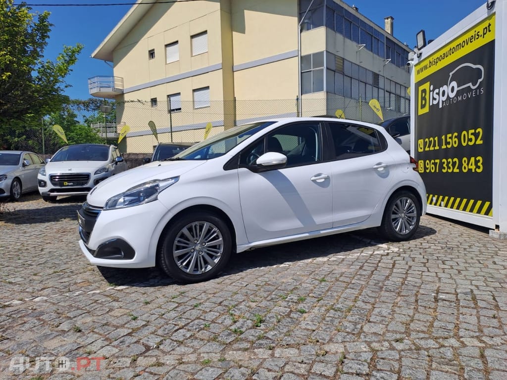 Peugeot 208 82 VTI Allure