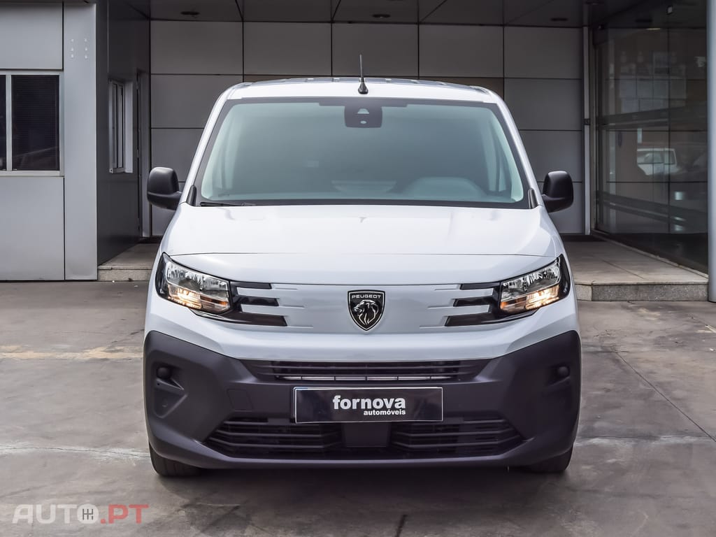 Peugeot Partner 1.5 BlueHDi Asphalt Standard
