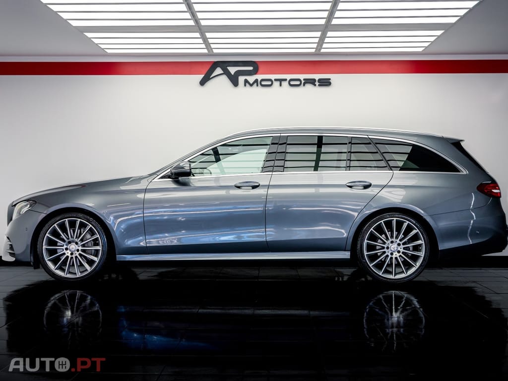 Mercedes-Benz E 220 d AMG Line