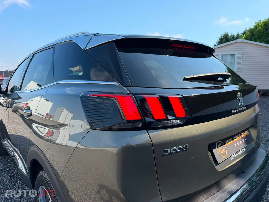 Peugeot 3008 1.5 BlueHDi GT Line EAT8