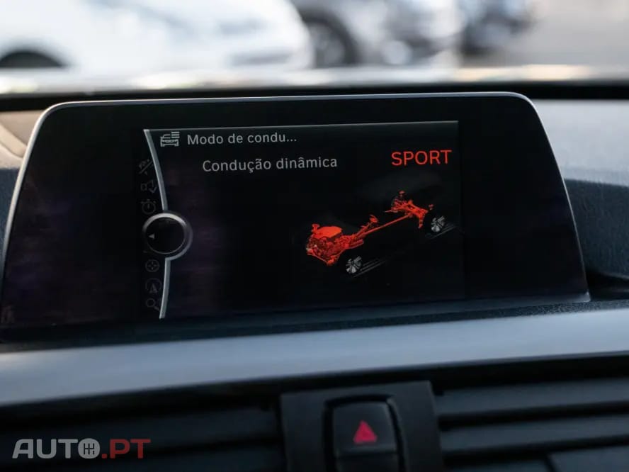 BMW 318 d Line Modern