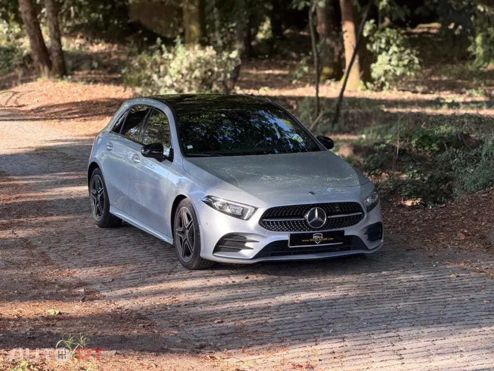 Mercedes-Benz A 180 d AMG Line Aut.