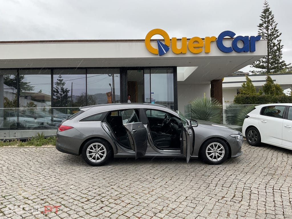 Mercedes-Benz CLA 180 d Shooting Brake Business Solutions Aut.