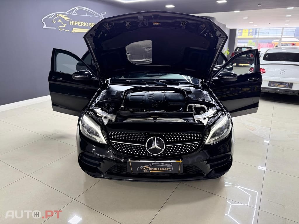 Mercedes-Benz C 220 d AMG Line