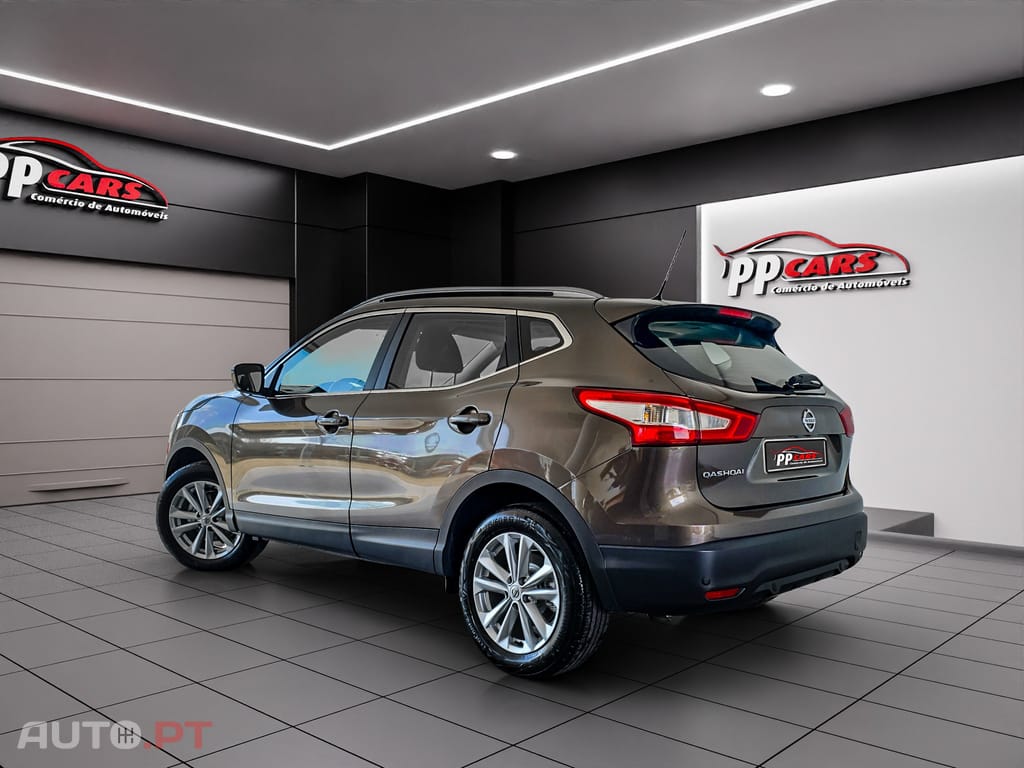 Nissan Qashqai 1.5 dCi N-Connecta