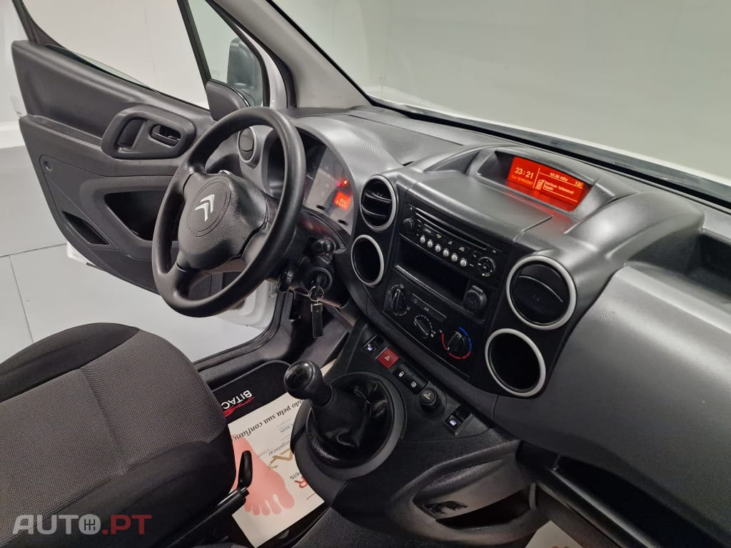 Citroen Berlingo 1.6 BLUEHDI IVA DEDUTIVEL APENAS 15.000KMS