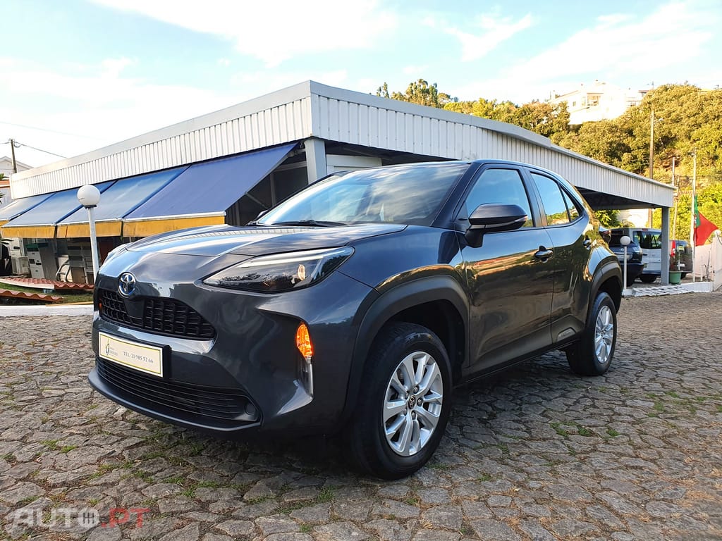 Toyota Yaris Cross 1.5 VVT-i Hybrid Dynamic Force Comfort Plus