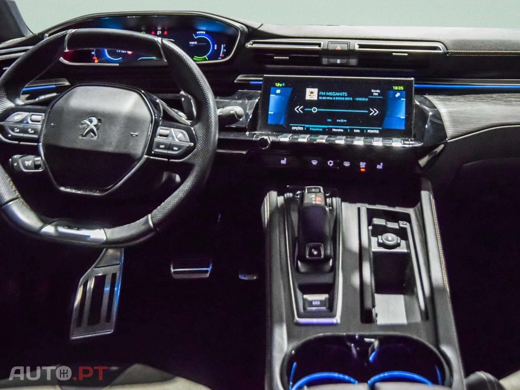 Peugeot 508 1.6 Hybrid GT Pack e-EAT8