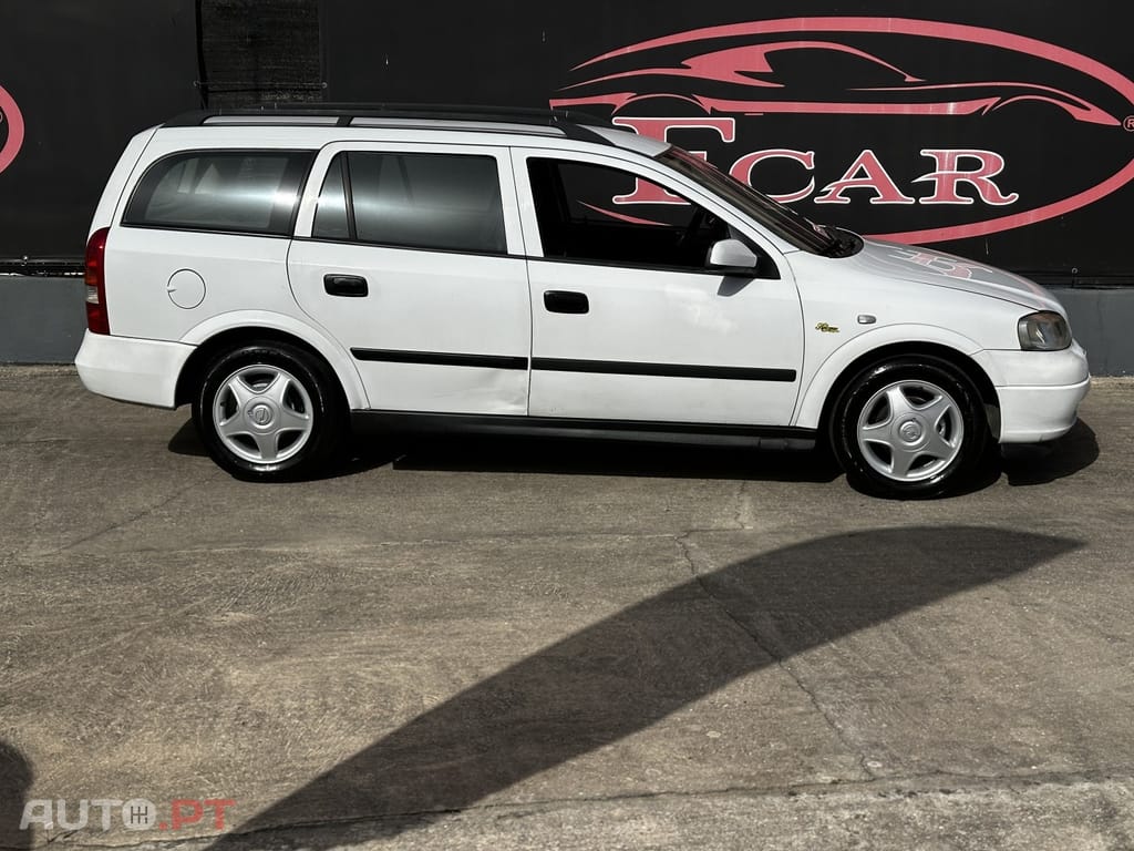 Opel Astra Caravan 1.7 DTi Elegance