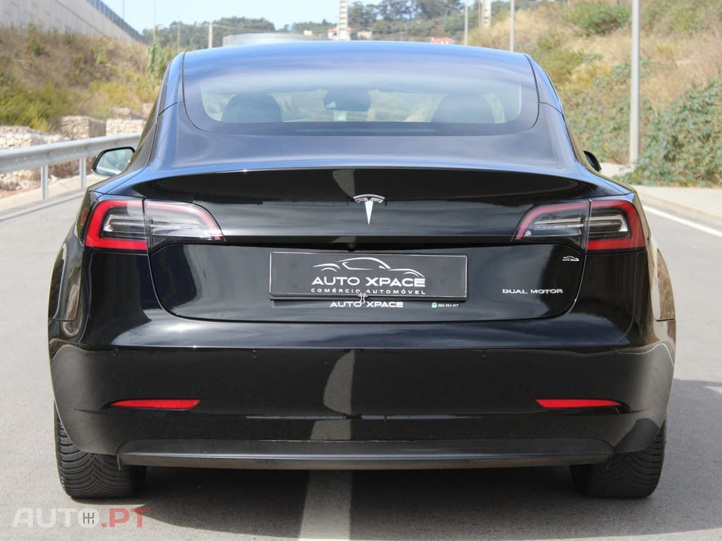Tesla Model 3 Long Range Dual Motor