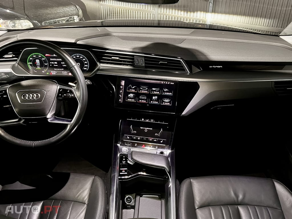 Audi E-Tron 50 Quattro