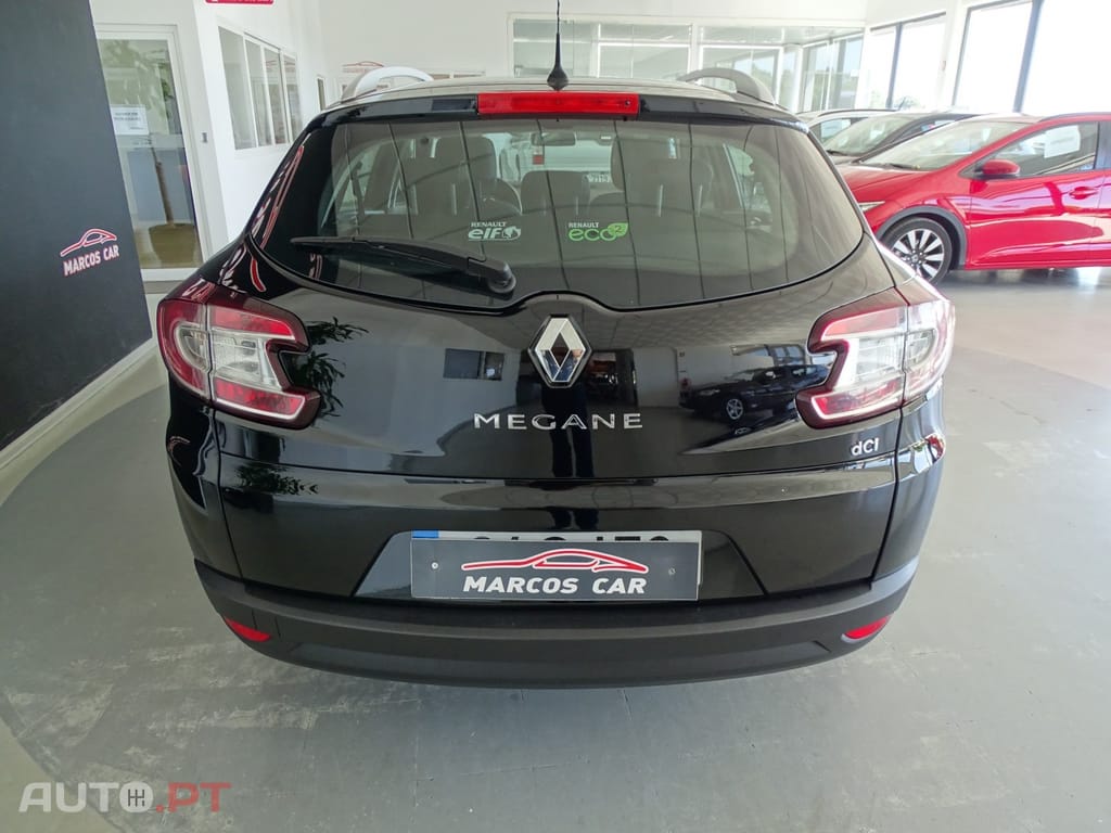 Renault Mégane Sport Tourer 1.5 dCi Dynamique SS