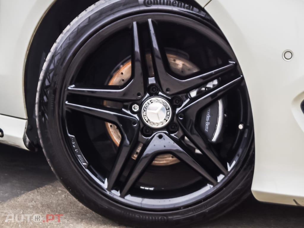 Mercedes-Benz CLA 200 d AMG Line