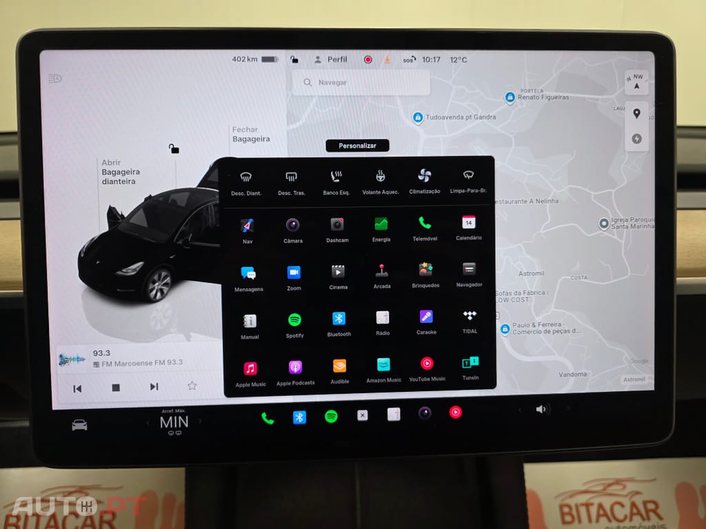 Tesla Model Y Long Range Tração Integral