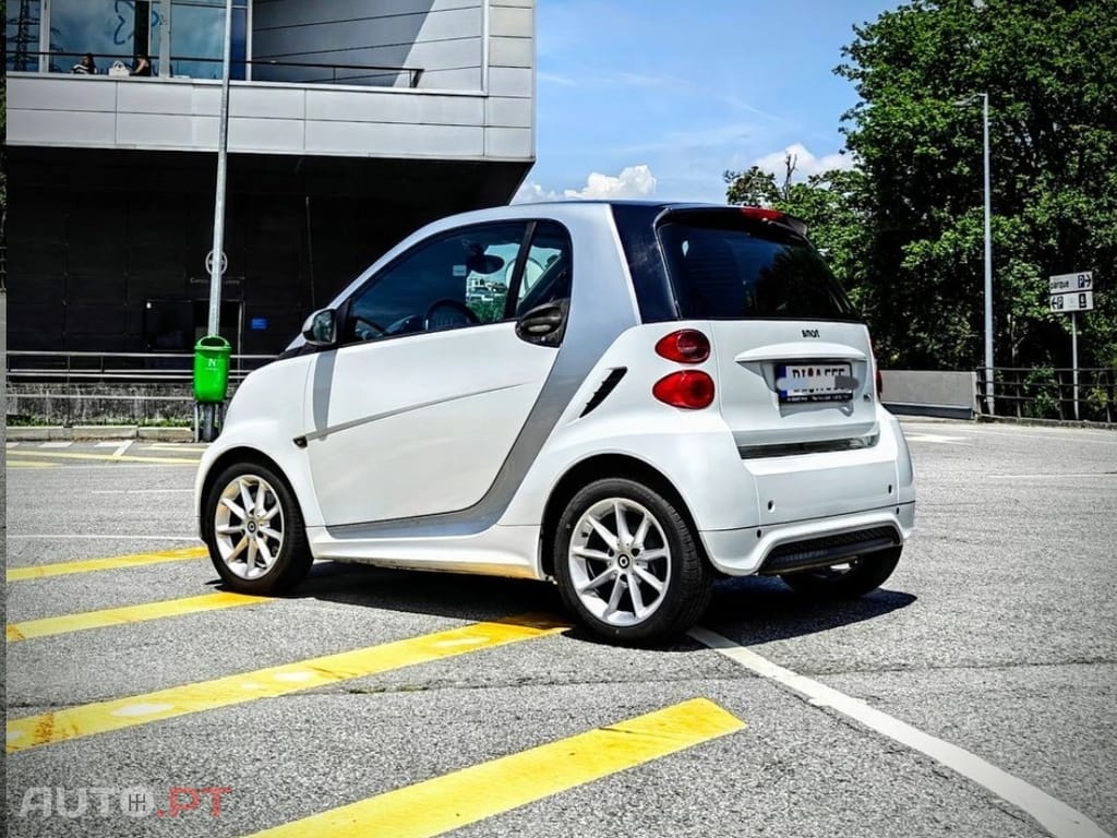 Smart ForTwo softouch passion