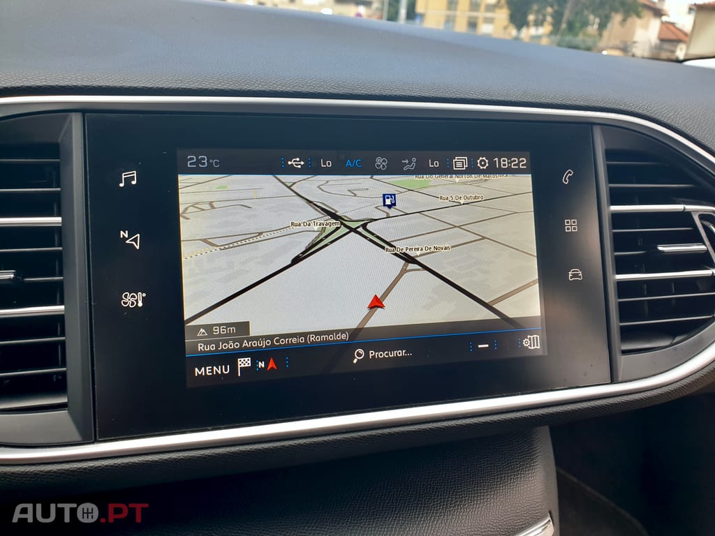 Peugeot 308 1.5 BlueHDi Style
