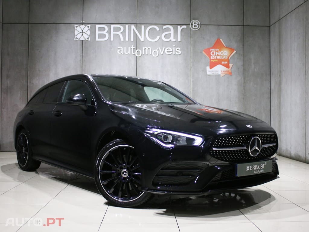 Mercedes-Benz CLA 250 e Shooting Brake AMG Line
